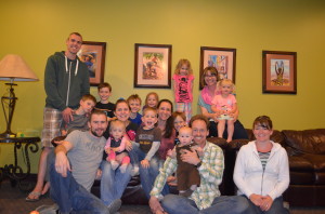 We had a great reunion at WorldVenture with the Braun's and Messick's!
